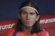 Filipe Luis 2 hafta maydonga tusha olmaydi