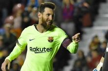 Messi yana bir rekord o'rnatdi
