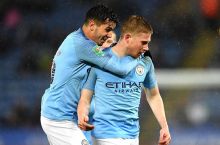 Liga Kubogi. “Manchester Siti” “Lester”ni mag'lub etib, yarim finalga chiqdi