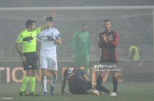 VIDEO. "Bolonya" - "Milan" 0:0
