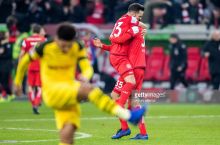 VIDEO. "Fortuna Dyusseldorf" - "Borussiya Dortmund" 2:1