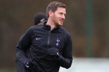 Vertongen “Tottenxem” bilan shartnomasini uzaytirdi