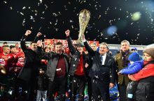 "Lokomotiv": Bu hali boshlanishi