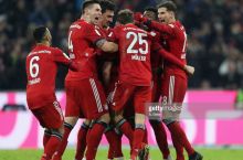 Bundesliga. "Bavariya" g'alaba qozondi, "SHalke" o'z uyida mag'lubiyatga uchradi va boshqa natijalar