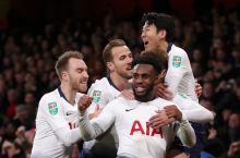 “Tottenxem” 8 yil ichida ilk bor “Arsenal”ni safarda mag'lub etdi