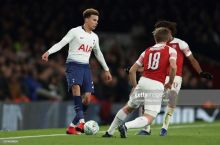 VIDEO. "Arsenal" - "Tottenxem" 0:2
