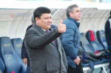 "Andijon" FK Marufjon Abdisalomovni tabriklaydi
