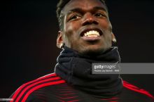 Pogba Mourinyu istefosidan xursand bo'ldi