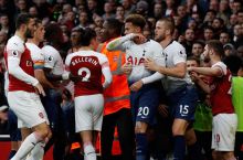"Arsenal" va "Tottenxem" jazolandi
