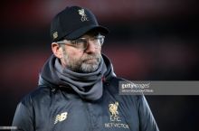 Klopp: "Manchester Siti" chempionlar o'yinini ko'rsatmoqda"