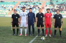 "Metallurg" o'yinlarini boshqargan hakamlar