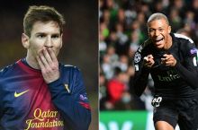Statistika 20 yoshli Mbappe 20 yoshli Messidan kuchli deyapti