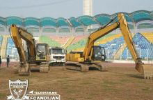 Andijondagi "Sog'lom Avlod" stadioni ayni paytda qanday holatda? FOTO