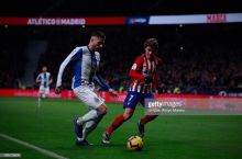 VIDEO. "Atletiko Madrid" - "Espanol" 1:0
