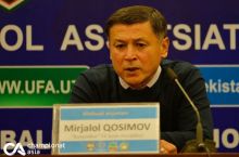 “Bunyodkor” FK: Mirjalol Qosimov AGMK bosh murabbiyi bo'lib ishlaydi