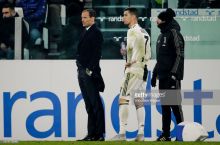 Allegri: "Atalanta"ga qarshi bahsda Krishtianu zaxirada qoladi"