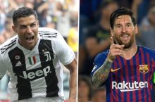 Messi va Ronaldu InStat’ning 2018 yil ramziy terma jamoasiga kirdi

