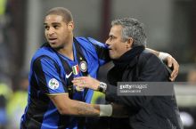Adriano: "Manchester Siti" va "CHelsi"ga o'tishim mumkin edi, ammo Mourinyu tufayli "Inter"da qolganman"