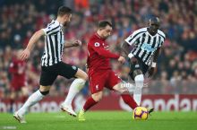 VIDEO. "Liverpul" - "Nyukasl" 4:0