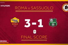 A Seriya. "Roma"dan ishonchli g'alaba