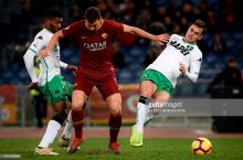 VIDEO. "Roma" - "Sassuolo" 3:1