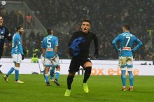 A Ceriya. “Inter” so'nggi daqiqalarda gol urib, “Napoli”ni mag'lub etdi


