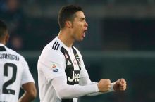 Ronaldu A Ceriyada “gol+pas” tizimida peshqadamlik qilmoqda

