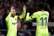 Messi: "Dembele xatosini tushundi"