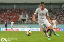 Oston O'runov "Navbahor"ni tark etdi