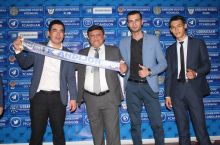 “Andijon” futbol klubining bayram tadbiri bo'lib o'tdi