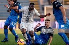 VIDEO. "Empoli" - "Inter " 0:1
