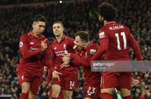 APL. Markaziy o'yinda "Liverpul" "to'pchilar"ni otib tashladi