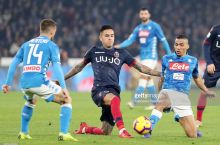VIDEO. "Napoli" - "Bolonya" 3:2