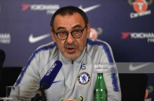 Sarri: "CHelsi" juda xavfli jamoa bilan o'ynaydi"