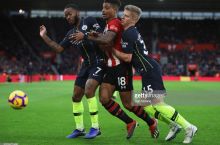 VIDEO. "Sautgempton" - "Manchester Siti" 1:3
