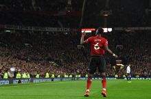​Pogba qatorasiga ikkita o'yinda dublga erishdi