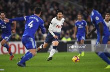 VIDEO. "Kardiff Siti" - "Tottenxem" 0:3
