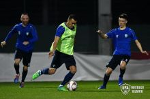 Fozil Musaev: "Futbolchilarning ishtiyoqi nihoyatda baland, barcha kurashga tayyor"
