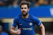 Fabregas APL klublaridagi 500-o'yinini o'tkazdi

