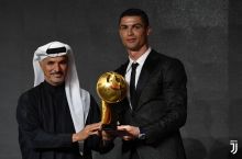 "Globe Soccer Awards". Krishtianu Ronaldu 2018 yilning eng yaxshi futbolchisi