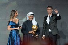 "Globe Soccer Awards". Ronaldu, Ronaldo, Desham, Matyuidi, Mendesh 2018 yilning eng yaxshilari FOTO