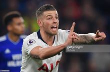 "Tottenxem" Alderveyreld ruxsatisiz u bilan shartnomani uzaytirdi