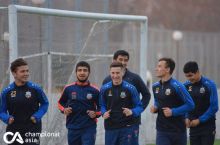 "Бунёдкор" начал тренировки под руководством Шухрата Максудова ФОТО