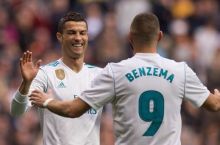 Karim Benzema Ronaldudan o'zib ketdi