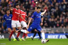 Omadsizlik... Fabregas "CHelsi"dagi so'nggi o'yinida penaltidan gol ura olmadi