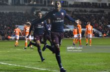 VIDEO. "Blekpul" - "Arsenal" 0:3