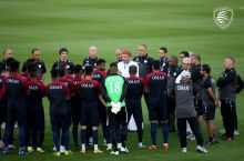Bugun Ummon ikki marta, O'zbekiston bir marta mashg'ulot o'tkazadi