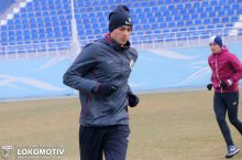 Avazbek O'lmasaliev: "Lokomotiv" sharafini himoya qilishdan xursandman"