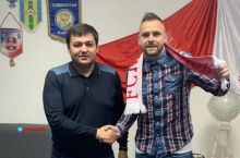 "Навбахор" подписал Славко Лукича