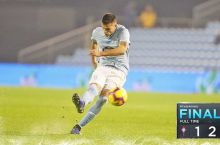 La Liga. “Selta” o'z maydonida “Atletik”ka yutqazib qo'ydi

